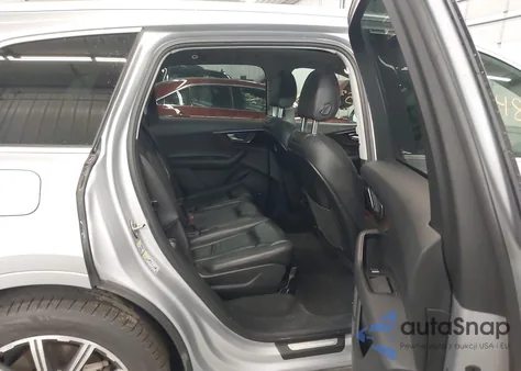 2018 Audi Q7 3.0T Premium из США, поврежденный, VIN WA1LAAF77JD052802